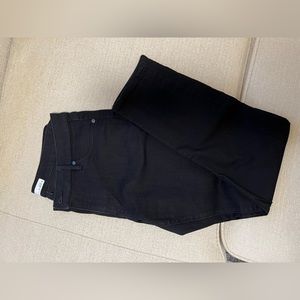 NWOT LOFT Curvy Skinny Black Jeans (never worn)